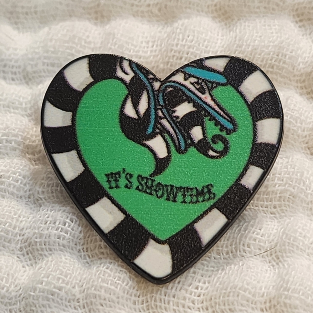 3 For $15/ 5 For $20 Beetlejuice Pin